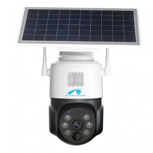 Camera giám sát năng lượng mặt trời Huawei Hisilicon 4G tầm nhìn đêm
